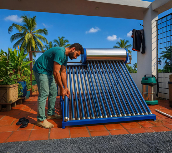 Brightline Solar Expert Kerala solar solutions, Solar panel installation on Kerala rooftops, Commercial solar energy projects Kerala, Industrial solar installation Kerala, Kerala’s trusted solar energy company, solar cleaning maintenance repairs kerala