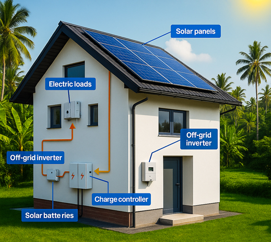 Brightline Solar Expert Kerala solar solutions, Solar panel installation on Kerala rooftops, Commercial solar energy projects Kerala, Industrial solar installation Kerala, Kerala’s trusted solar energy company, On-grid and off-grid solar Kerala