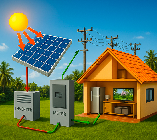 Brightline Solar Expert Kerala solar solutions, Solar panel installation on Kerala rooftops, Commercial solar energy projects Kerala, Industrial solar installation Kerala, Kerala’s trusted solar energy company, On-grid and off-grid solar Kerala